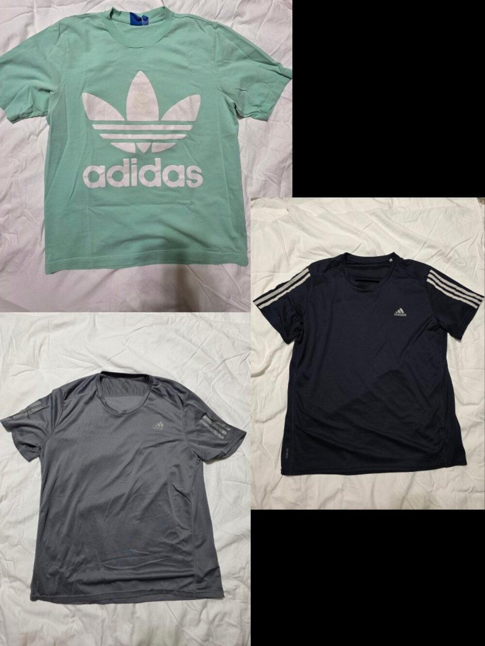 Adidas T-shirt Bundle (3)